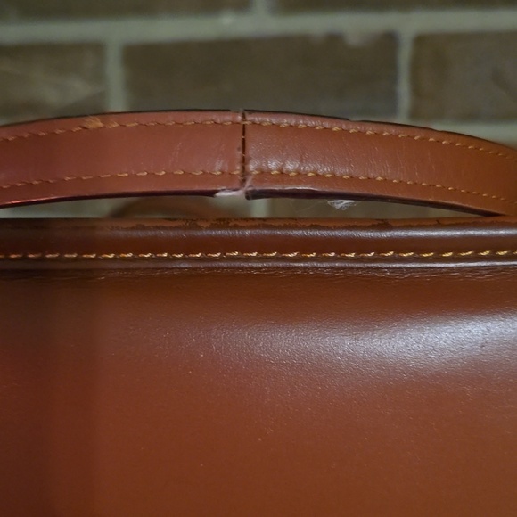 Coach Coated Canvas Signature Tyler Carryall 28 Tote Bag - Picture 9 of 13